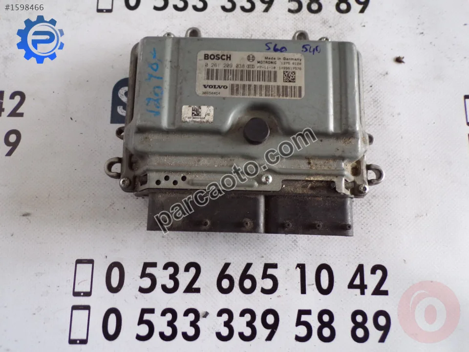 Volvo C30 Motor - Konya Selçuklu