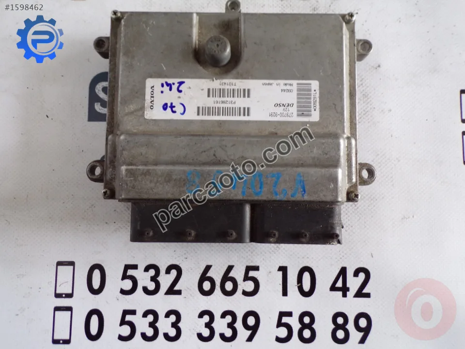 Volvo S40 Motor - Konya Selçuklu