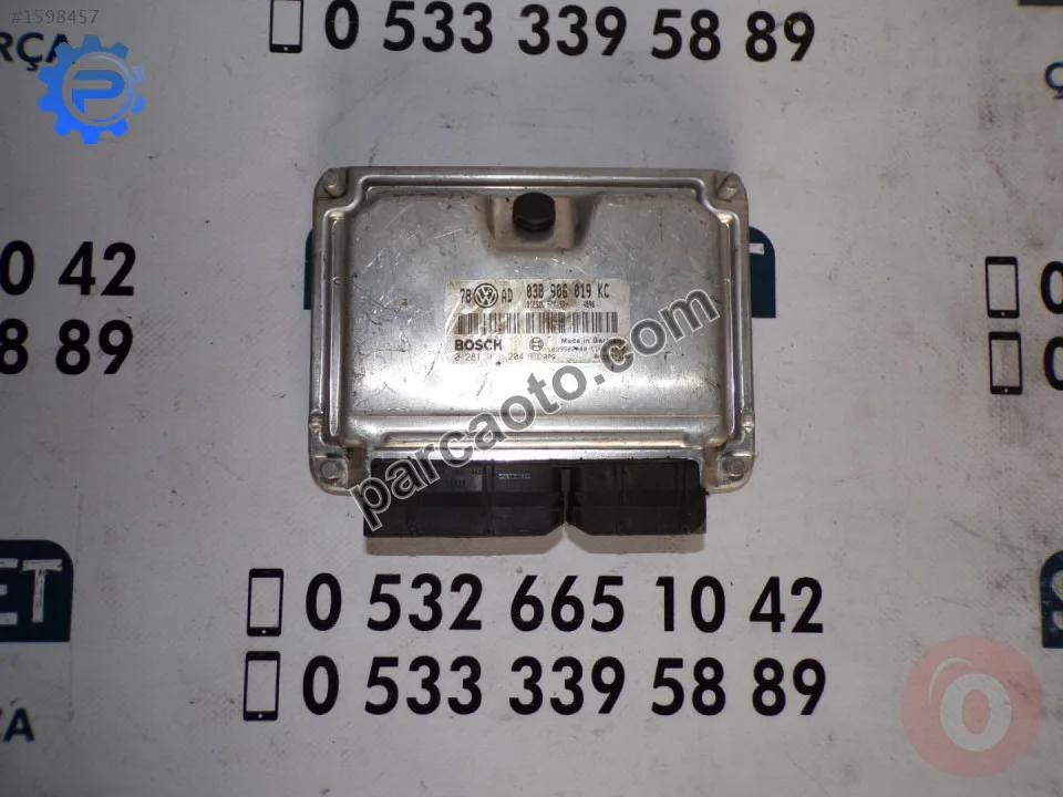 Volkswagen Passat Motor - Konya Selçuklu