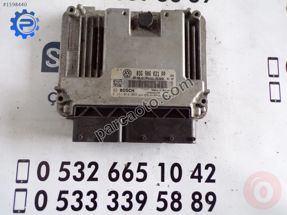 Volkswagen Golf Motor - Konya Selçuklu