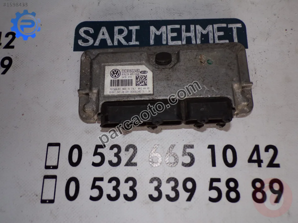 Volkswagen Golf Motor - Konya Selçuklu