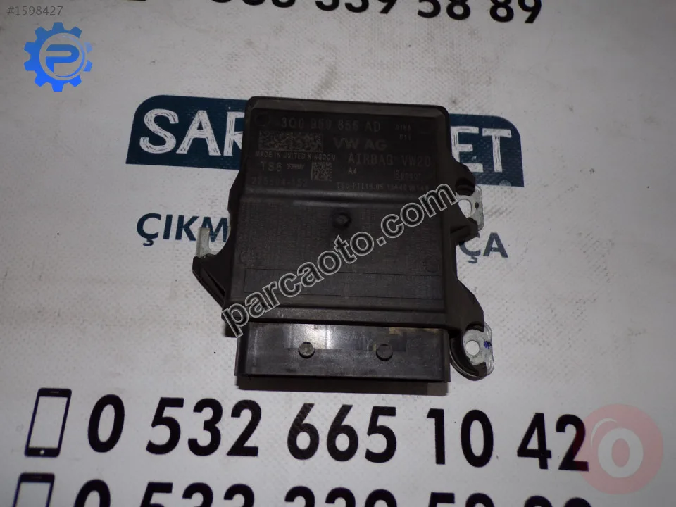 Skoda Octavia Airbag Beyni - Konya Selçuklu