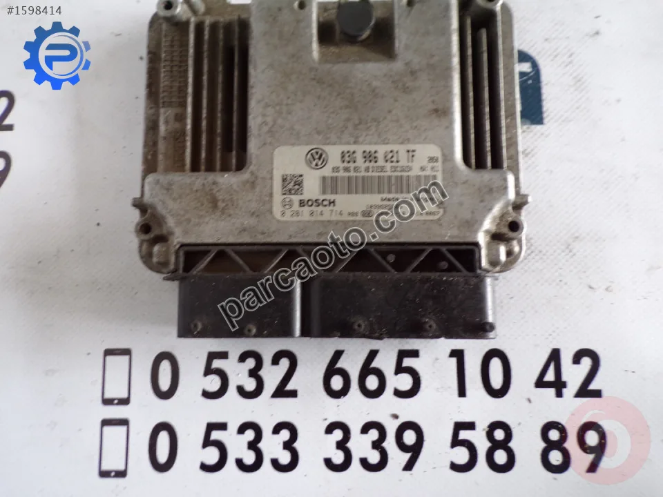 Skoda Octavia Motor - Konya Selçuklu