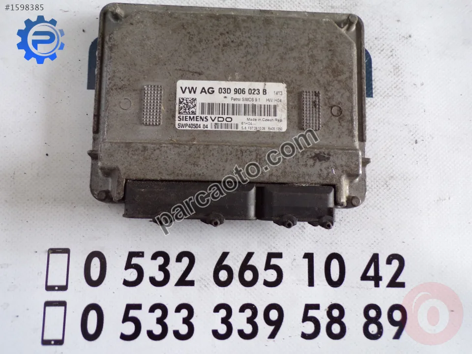 Seat Ibiza Motor - Konya Selçuklu