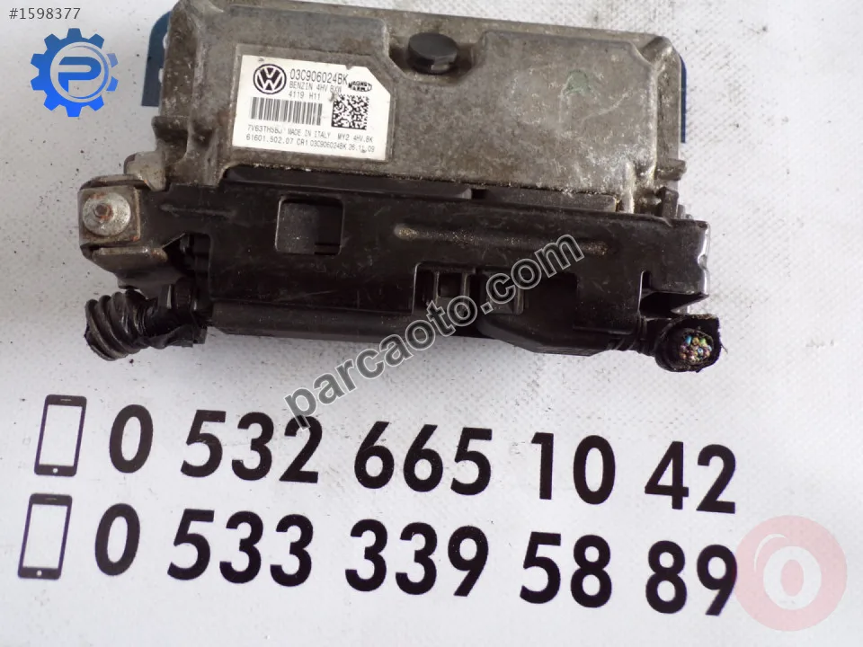 Seat Ibiza Motor - Konya Selçuklu