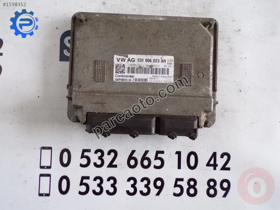 Seat Ibiza Motor - Konya Selçuklu