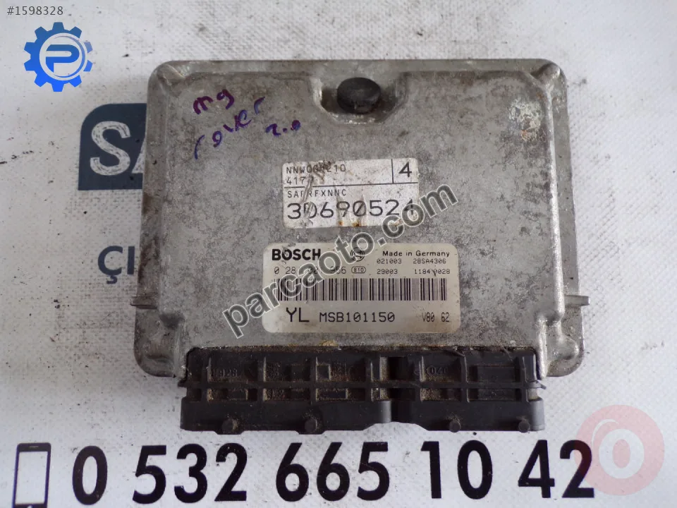 ÇIKMA Rover 25 2.0 Motor Beyni 0 281 001 956 MSB101150
