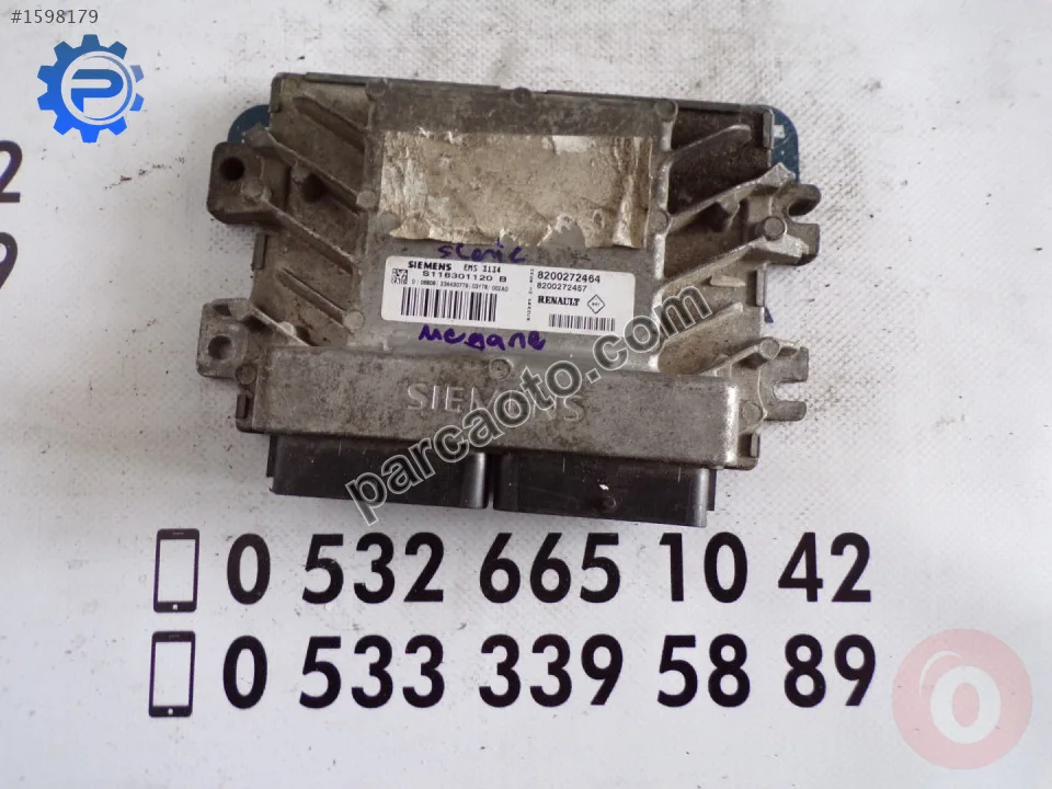 Renault Scenic Motor - Konya Selçuklu