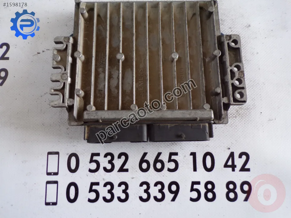 Renault Megane Motor - Konya Selçuklu