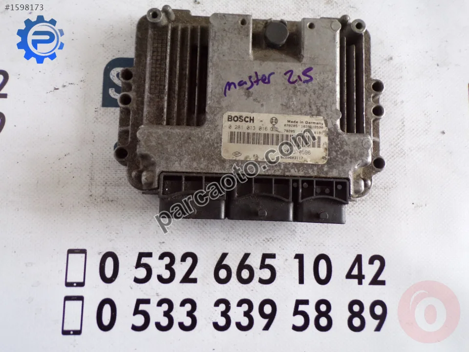 Renault Master Motor - Konya Selçuklu