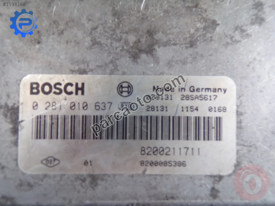 Renault Laguna Motor - Konya Selçuklu