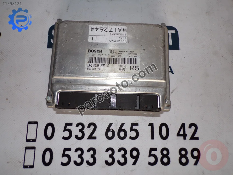 Land Rover Range Rover Motor - Konya Selçuklu