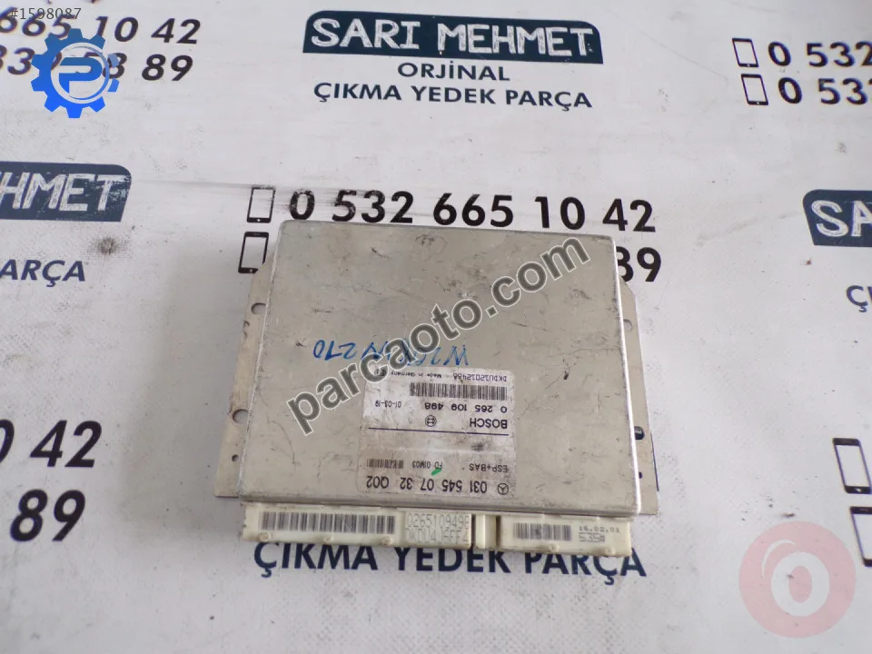 Mercedes E Serisi Motor - Konya Selçuklu