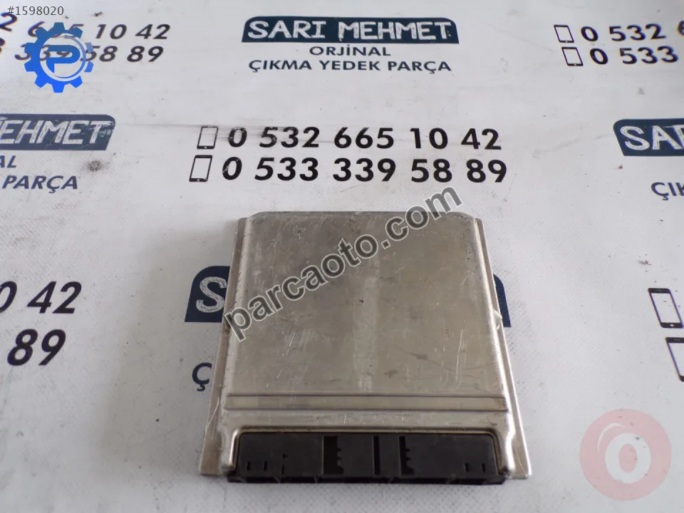 Mercedes C180 Motor - Konya Selçuklu