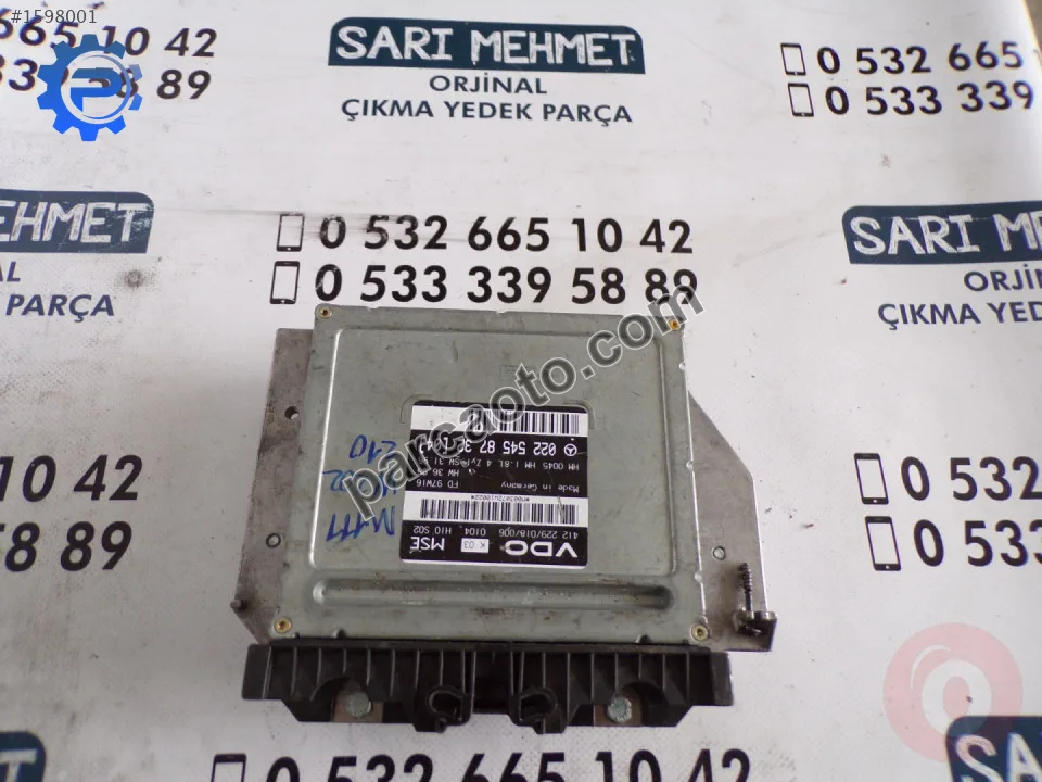 Mercedes C180 Motor - Konya Selçuklu