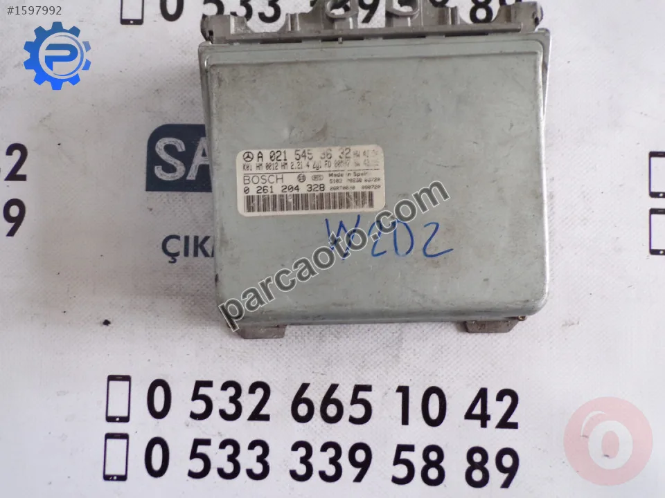 Mercedes C Serisi Motor - Konya Selçuklu