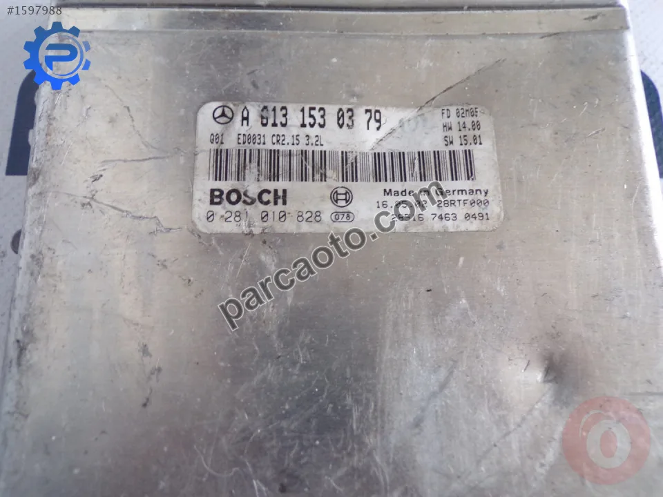 Mercedes E Serisi Motor - Konya Selçuklu