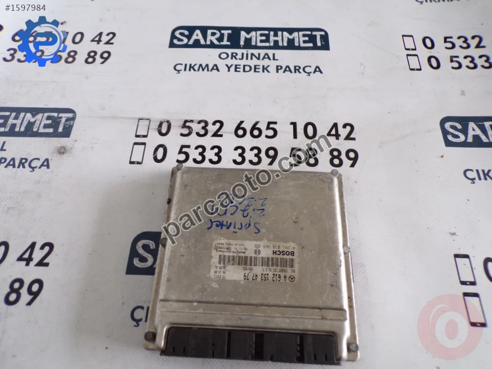 Mercedes Sprinter Motor - Konya Selçuklu