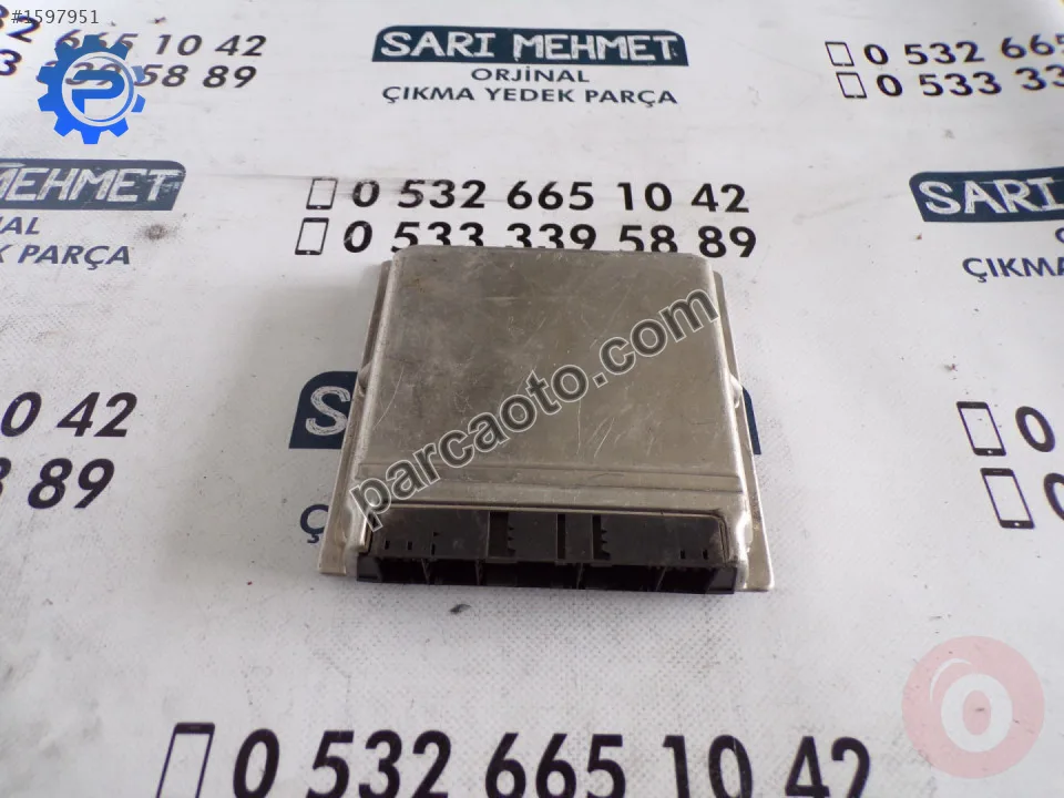 Mercedes C Serisi Motor - Konya Selçuklu