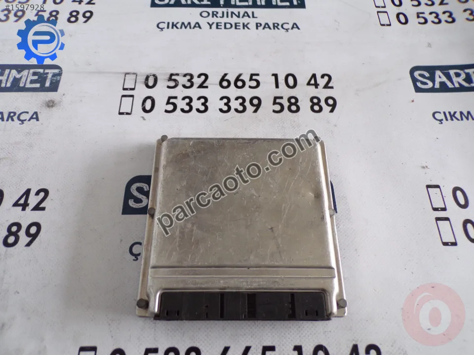 Mercedes C Serisi Motor - Konya Selçuklu