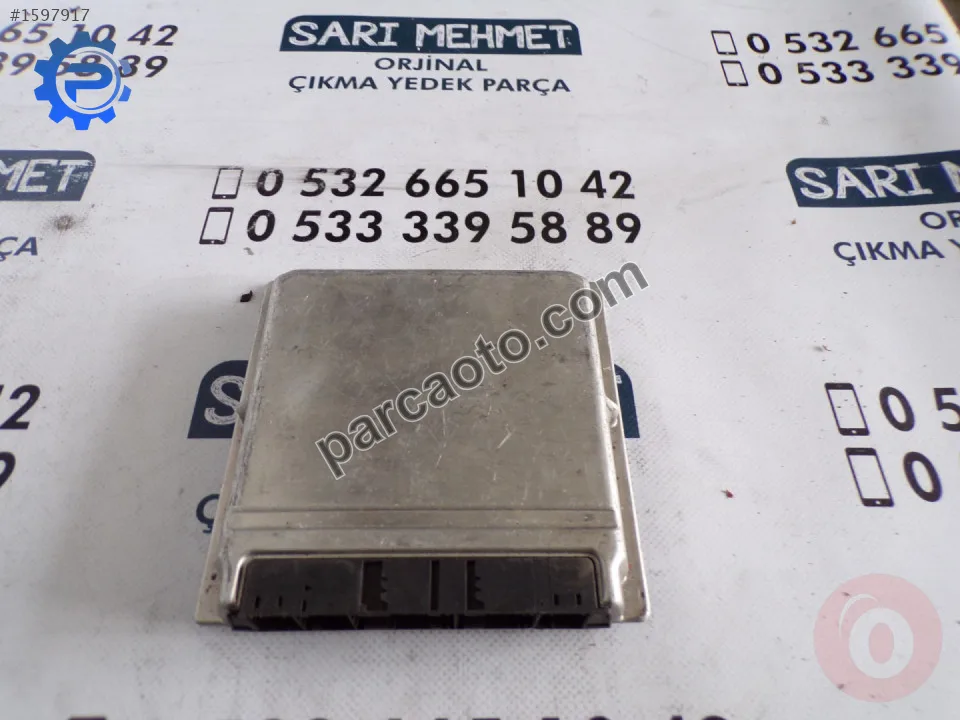 Mercedes C Serisi Motor - Konya Selçuklu