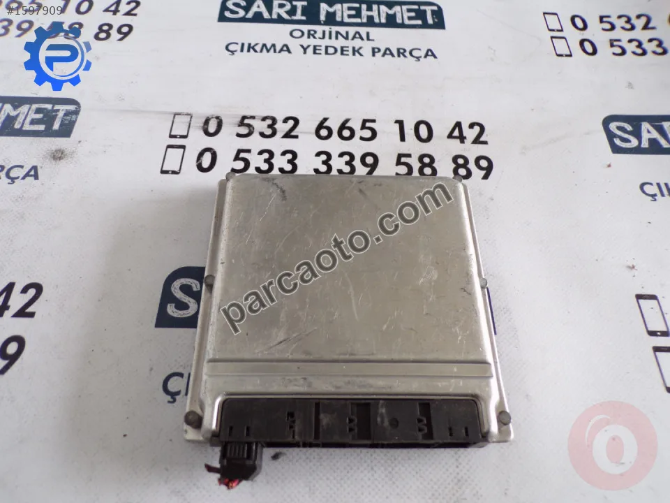 Mercedes C Serisi Motor - Konya Selçuklu