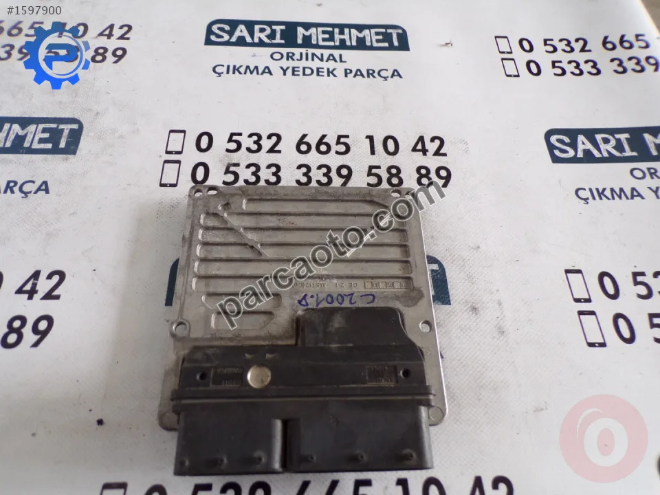 Mercedes C Serisi Motor - Konya Selçuklu