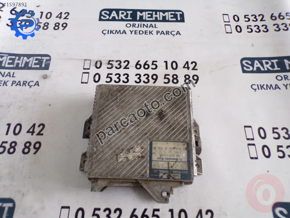 Mercedes C Serisi Motor - Konya Selçuklu