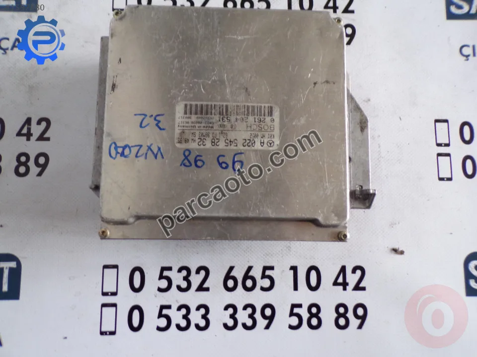 Mercedes S Serisi Motor - Konya Selçuklu