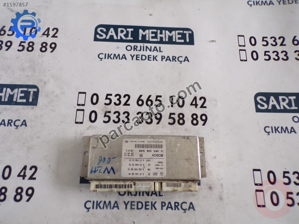 Mercedes E Serisi Motor - Konya Selçuklu