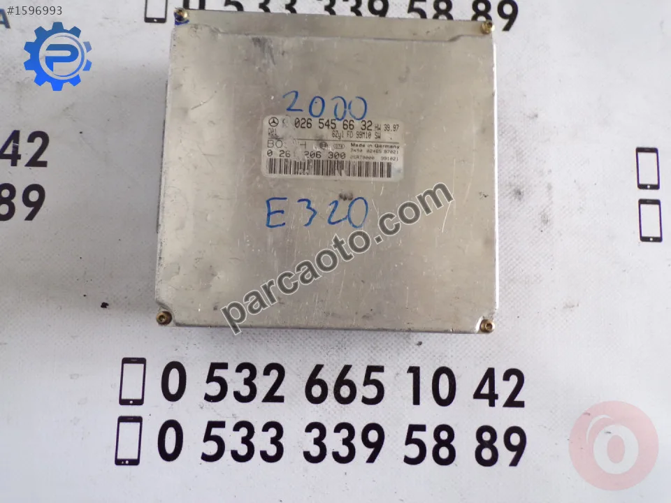 Mercedes 320 Motor - Konya Selçuklu