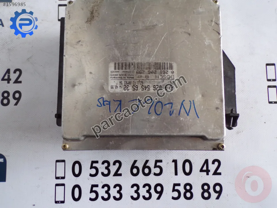 Mercedes C Serisi Motor - Konya Selçuklu