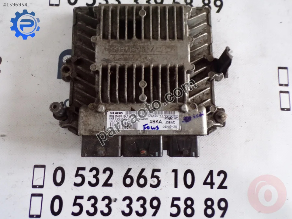 Ford Focus Motor - Konya Selçuklu