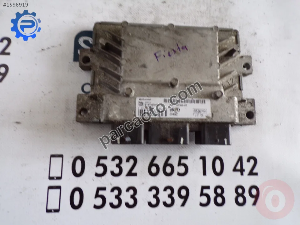 Ford Fiesta Motor - Konya Selçuklu