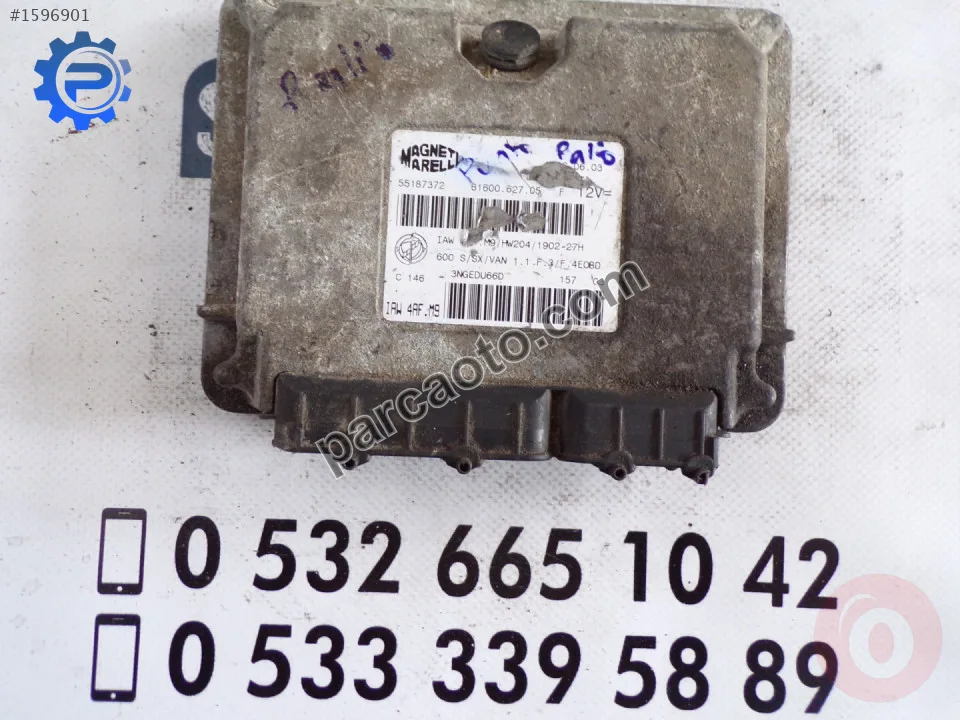 Fiat Punto Motor - Konya Selçuklu