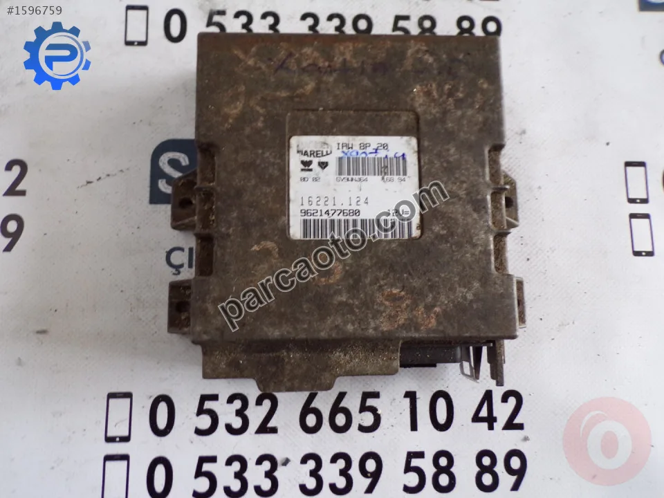 Çıkma cıtroën xantıa x1, x2 2.0 i 1993-2003 motor kontrol