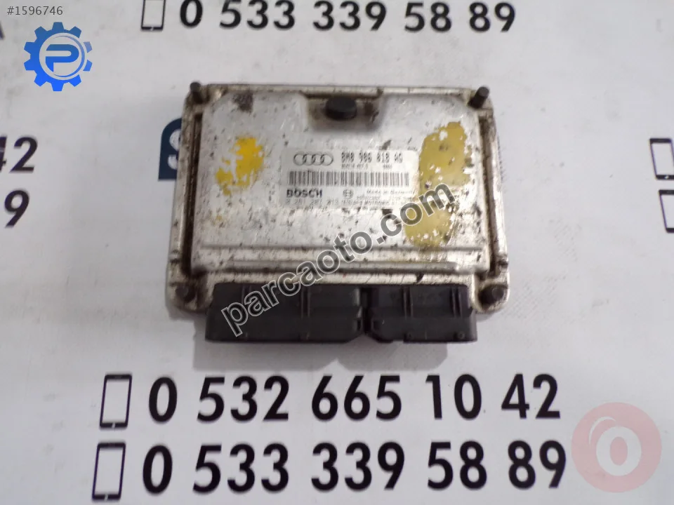 Audi TT Motor - Konya Selçuklu