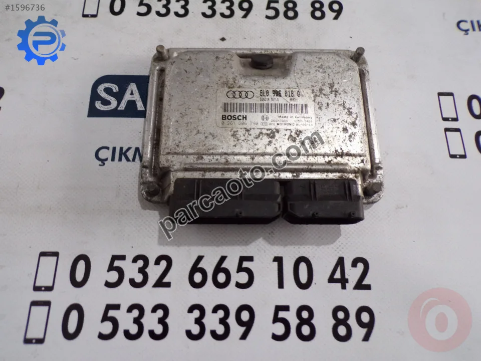 Audi TT Motor - Konya Selçuklu