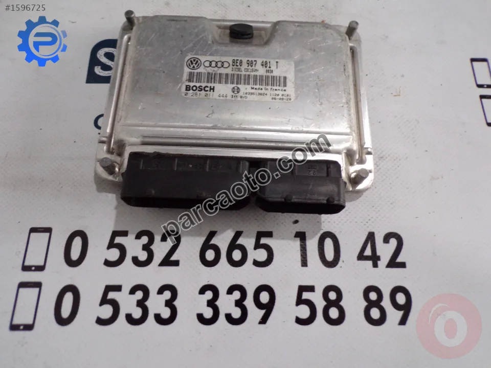 Audi A6 Motor - Konya Selçuklu