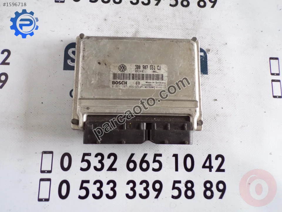 Audi A6 Motor - Konya Selçuklu