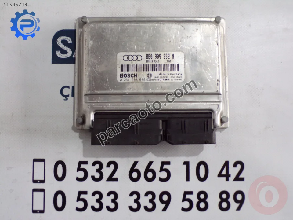 Audi A4 Motor - Konya Selçuklu