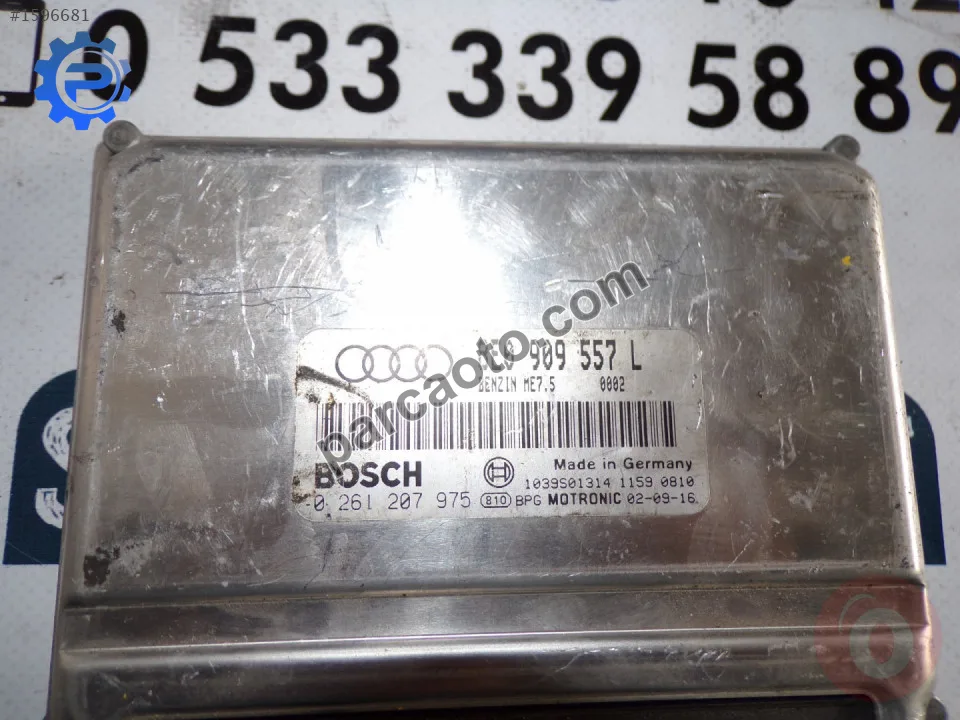 Audi A4 Motor - Konya Selçuklu