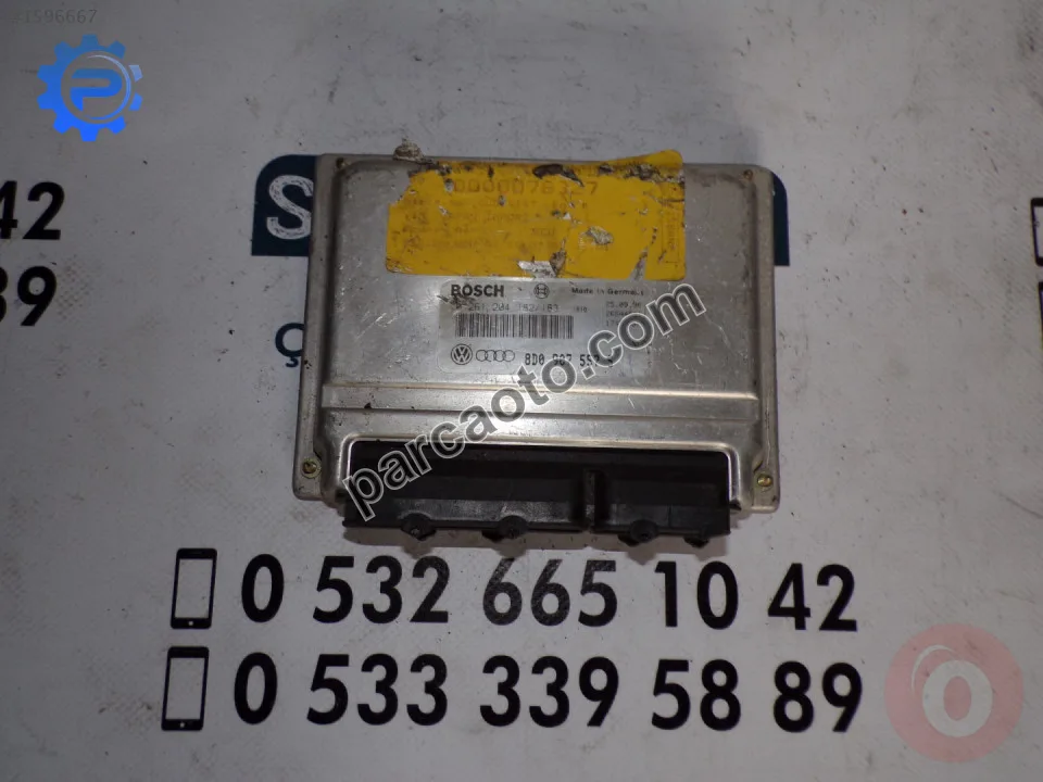 Audi A4 Motor - Konya Selçuklu