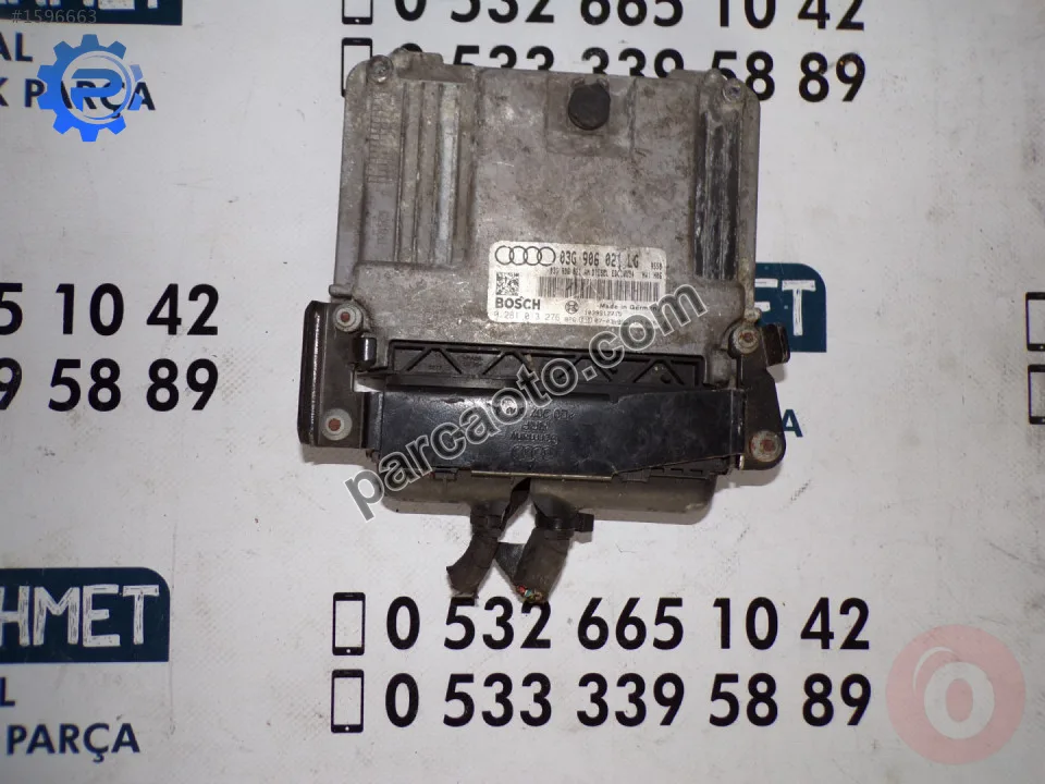 Audi A3 Motor - Konya Selçuklu