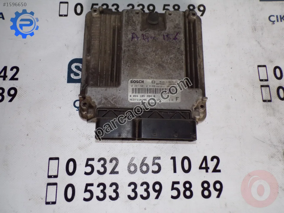 Alfa romeo 156 2003-2007 motor kontrol beyni ecu 0 261 s01 0