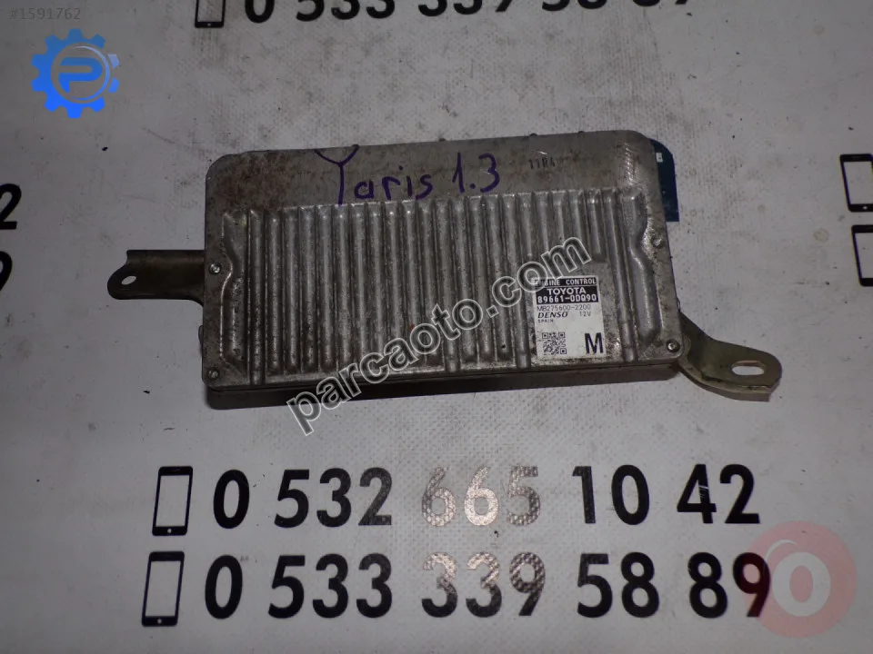 Toyota Yaris Motor - Konya Selçuklu