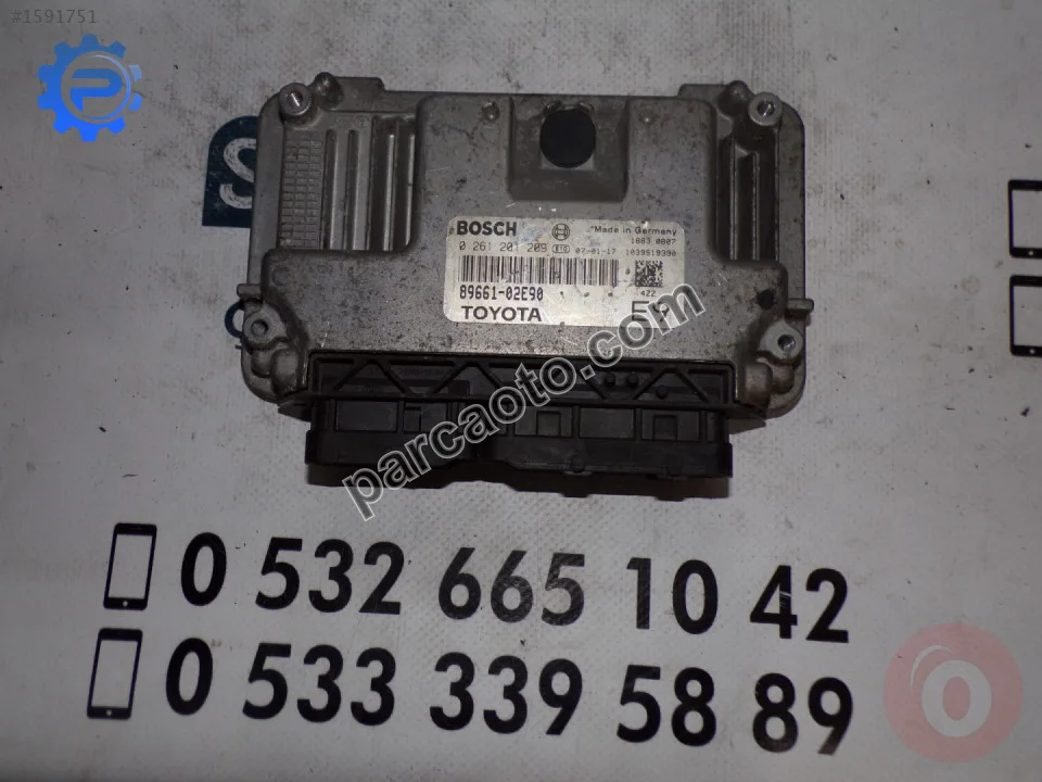 Toyota Auris Motor - Konya Selçuklu