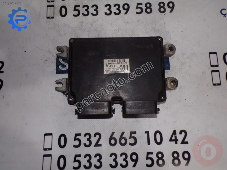 Suzuki Splash Motor Sandık - Konya Selçuklu