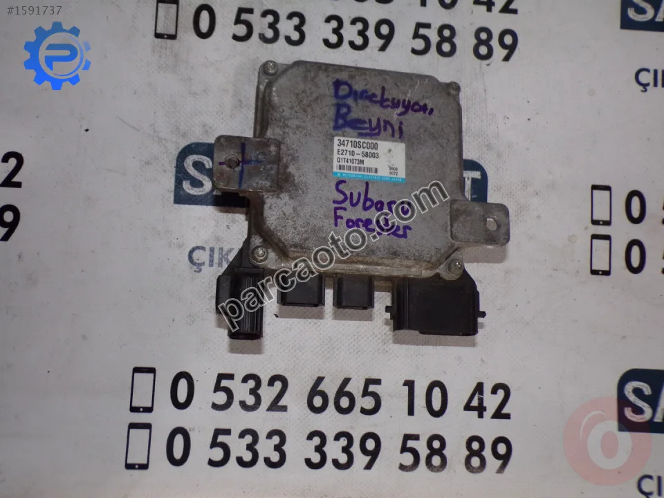 ÇIKMA SUBARU FORESTER 2017 Benzin Mk4 Hidrolik Direksiyon ÇIKMA SUBARU FORESTER 2017 Benzin Mk4 Hidrolik Direksiyon