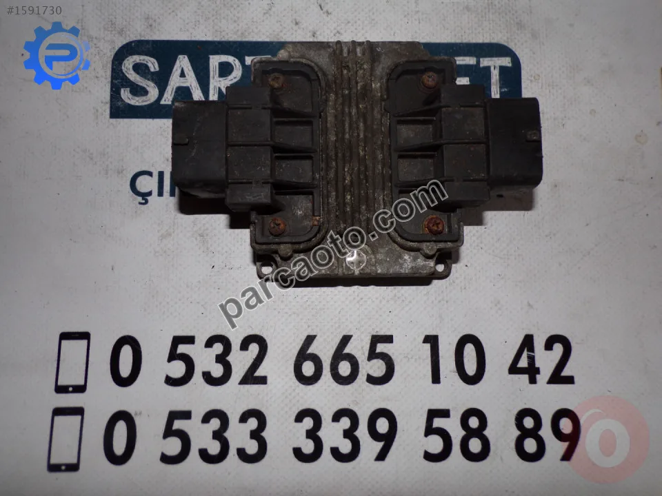 ÇIKMA Saab 9-3 2002-2007 Motor kontrol ünitesi (ECU) 2007 5